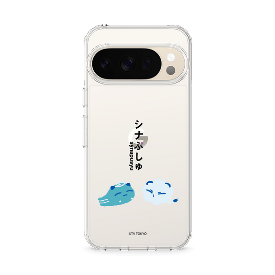 スリムプロテクションケース［ シナぷしゅ - そらのライオンとかぜちゃん ］