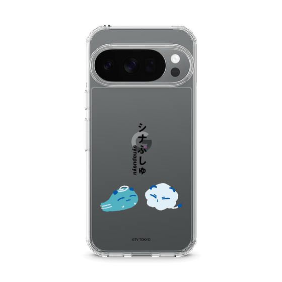 スリムプロテクションケース［ シナぷしゅ - そらのライオンとかぜちゃん ］