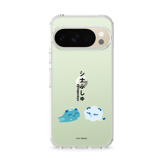 スリムプロテクションケース［ シナぷしゅ - そらのライオンとかぜちゃん ］