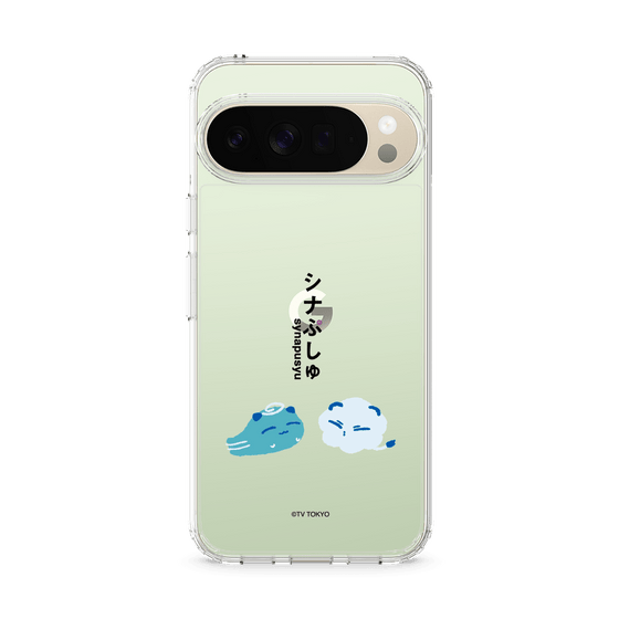 スリムプロテクションケース［ シナぷしゅ - そらのライオンとかぜちゃん ］
