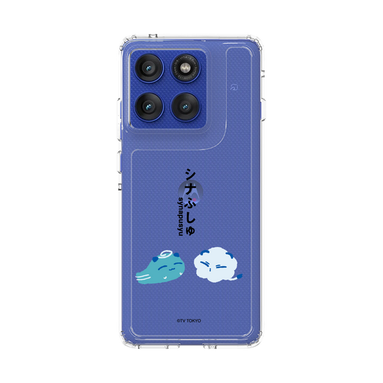 スリムプロテクションケース［ シナぷしゅ - そらのライオンとかぜちゃん ］