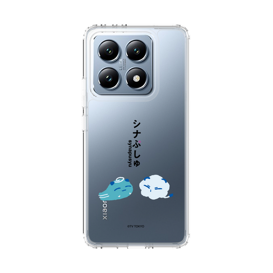 スリムプロテクションケース［ シナぷしゅ - そらのライオンとかぜちゃん ］