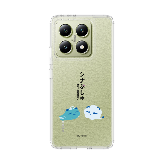 スリムプロテクションケース［ シナぷしゅ - そらのライオンとかぜちゃん ］