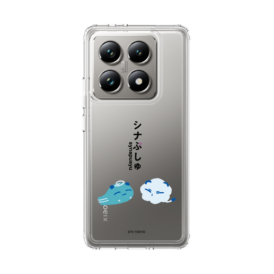 スリムプロテクションケース［ シナぷしゅ - そらのライオンとかぜちゃん ］