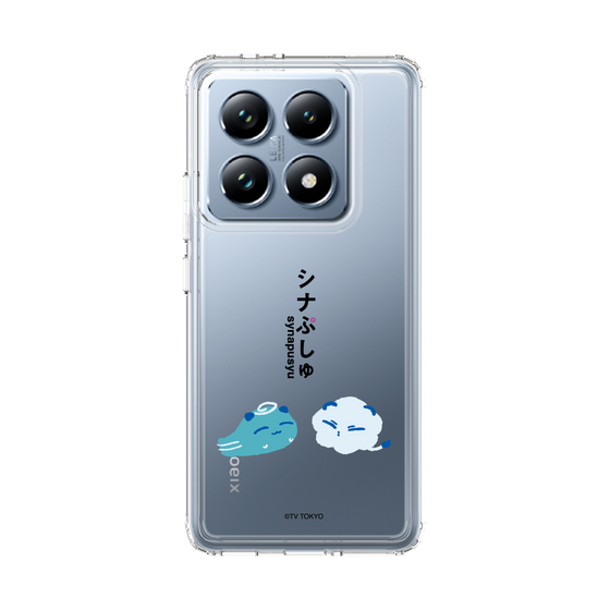 スリムプロテクションケース［ シナぷしゅ - そらのライオンとかぜちゃん ］