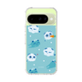 スリムプロテクションケース［ シナぷしゅ - そらのライオンとかぜちゃん - 総柄 ］