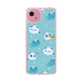 スリムプロテクションケース［ シナぷしゅ - そらのライオンとかぜちゃん - 総柄 ］