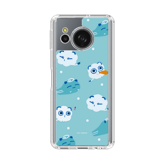 スリムプロテクションケース［ シナぷしゅ - そらのライオンとかぜちゃん - 総柄 ］