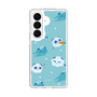 スリムプロテクションケース［ シナぷしゅ - そらのライオンとかぜちゃん - 総柄 ］