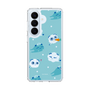 スリムプロテクションケース［ シナぷしゅ - そらのライオンとかぜちゃん - 総柄 ］