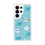 スリムプロテクションケース［ シナぷしゅ - そらのライオンとかぜちゃん - 総柄 ］