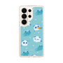 スリムプロテクションケース［ シナぷしゅ - そらのライオンとかぜちゃん - 総柄 ］