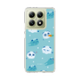 スリムプロテクションケース［ シナぷしゅ - そらのライオンとかぜちゃん - 総柄 ］