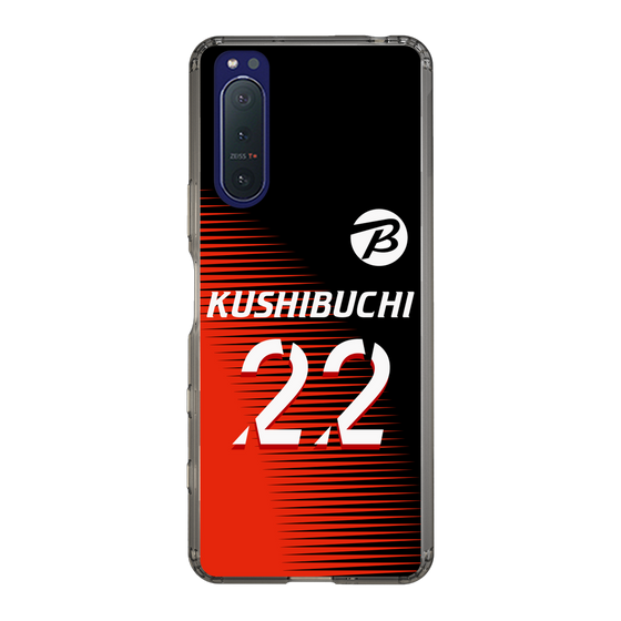 スリムプロテクションケース［ ビックカメラ - #22 KUSHIBUCHI ］