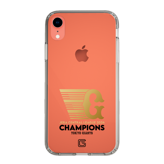 スリムプロテクションケース［ 読売ジャイアンツ - CHAMPIONS ］