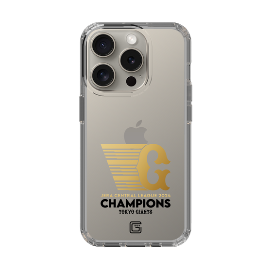 スリムプロテクションケース［ 読売ジャイアンツ - CHAMPIONS ］