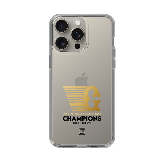 スリムプロテクションケース［ 読売ジャイアンツ - CHAMPIONS ］