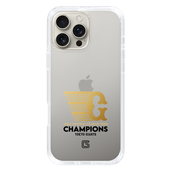 スリムプロテクションケース［ 読売ジャイアンツ - CHAMPIONS ］