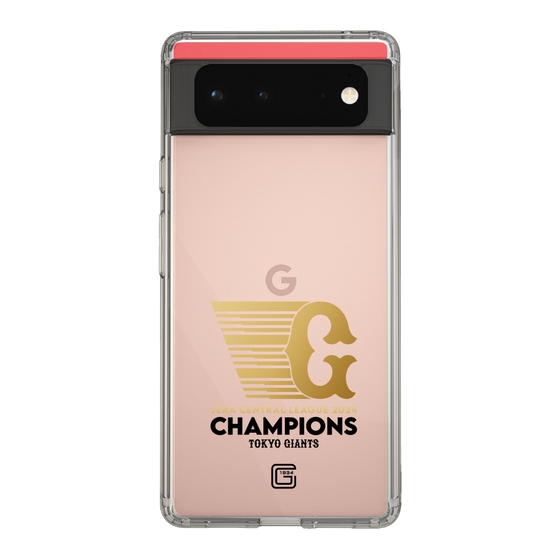 スリムプロテクションケース［ 読売ジャイアンツ - CHAMPIONS ］