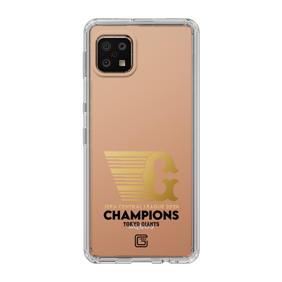 スリムプロテクションケース［ 読売ジャイアンツ - CHAMPIONS ］