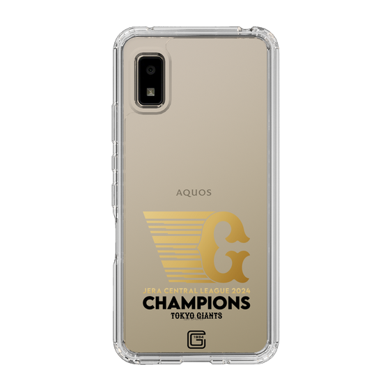 スリムプロテクションケース［ 読売ジャイアンツ - CHAMPIONS ］