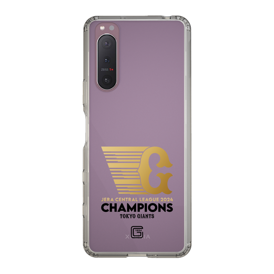 スリムプロテクションケース［ 読売ジャイアンツ - CHAMPIONS ］