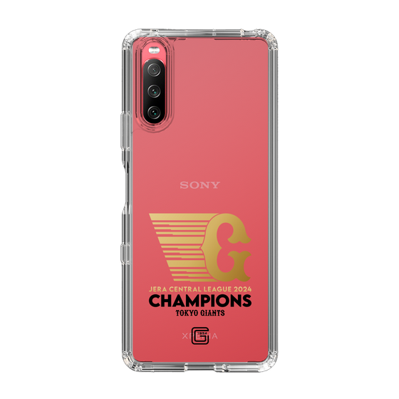 スリムプロテクションケース［ 読売ジャイアンツ - CHAMPIONS ］