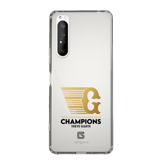 スリムプロテクションケース［ 読売ジャイアンツ - CHAMPIONS ］