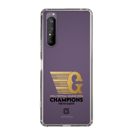 スリムプロテクションケース［ 読売ジャイアンツ - CHAMPIONS ］