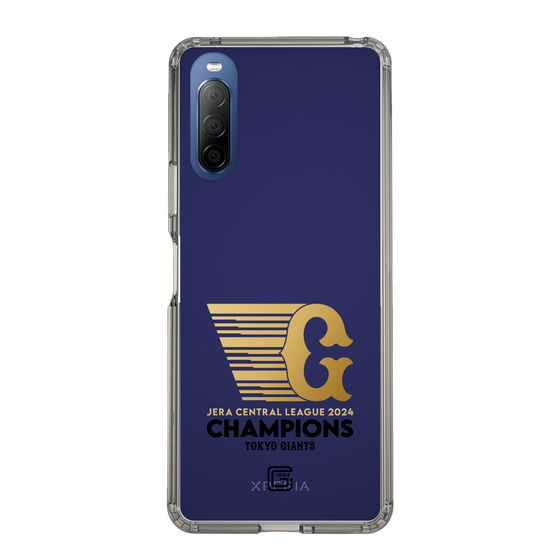 スリムプロテクションケース［ 読売ジャイアンツ - CHAMPIONS ］