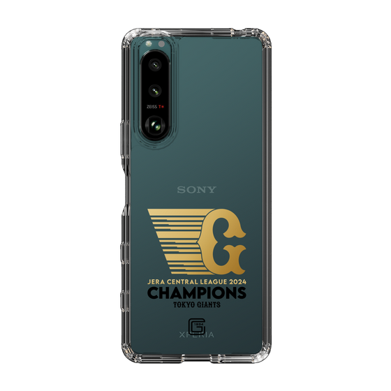 スリムプロテクションケース［ 読売ジャイアンツ - CHAMPIONS ］