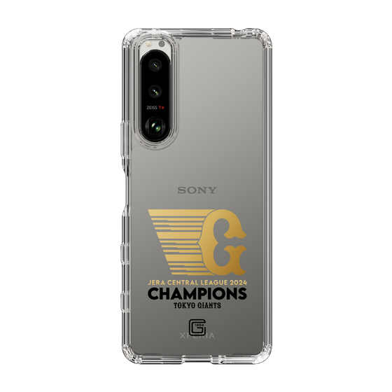 スリムプロテクションケース［ 読売ジャイアンツ - CHAMPIONS ］