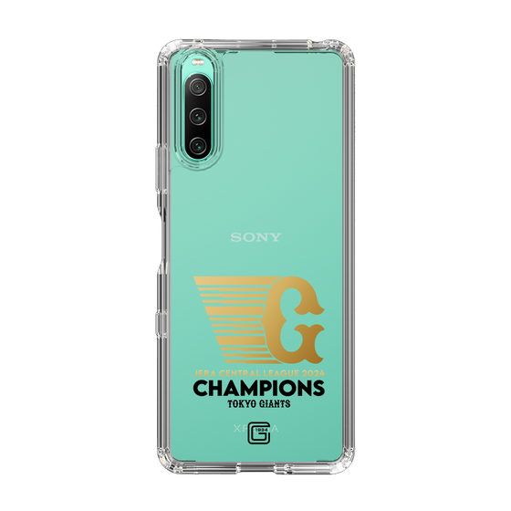 スリムプロテクションケース［ 読売ジャイアンツ - CHAMPIONS ］