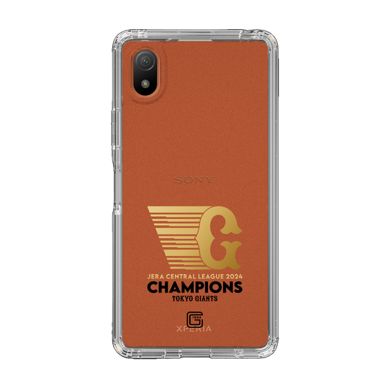 スリムプロテクションケース［ 読売ジャイアンツ - CHAMPIONS ］