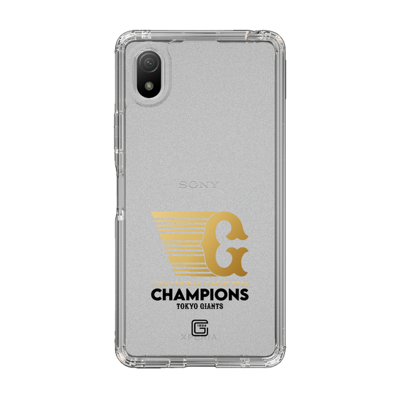 スリムプロテクションケース［ 読売ジャイアンツ - CHAMPIONS ］