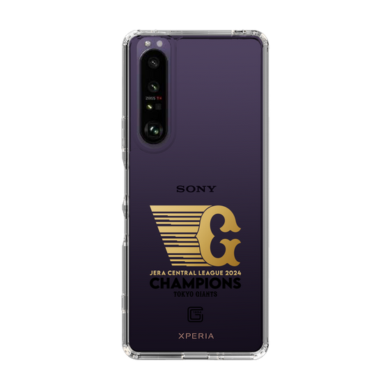 スリムプロテクションケース［ 読売ジャイアンツ - CHAMPIONS ］