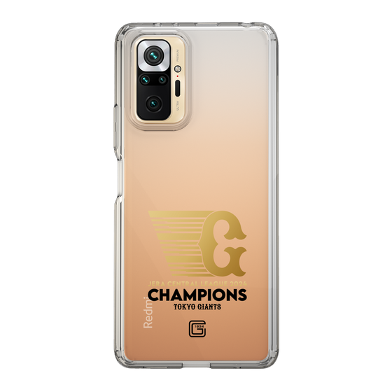 スリムプロテクションケース［ 読売ジャイアンツ - CHAMPIONS ］