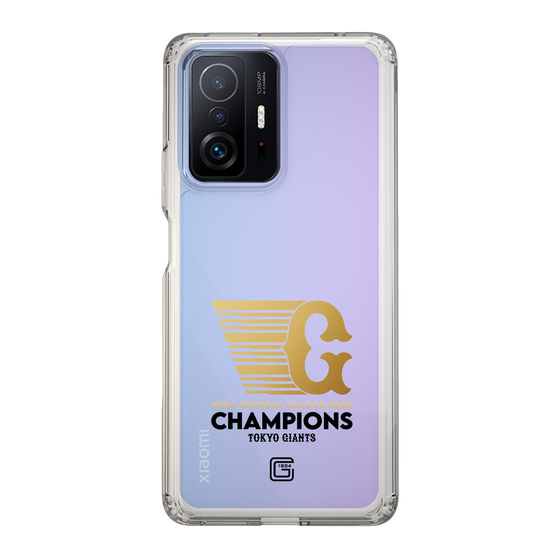 スリムプロテクションケース［ 読売ジャイアンツ - CHAMPIONS ］