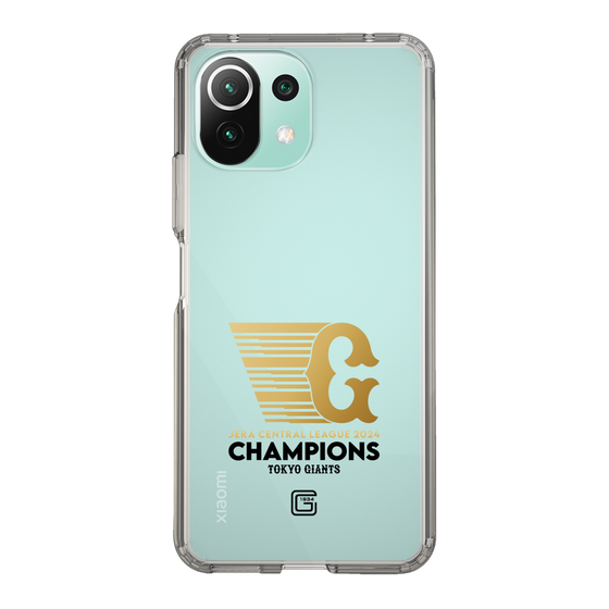 スリムプロテクションケース［ 読売ジャイアンツ - CHAMPIONS ］