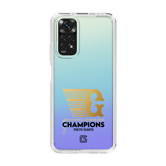 スリムプロテクションケース［ 読売ジャイアンツ - CHAMPIONS ］