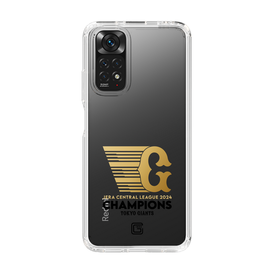 スリムプロテクションケース［ 読売ジャイアンツ - CHAMPIONS ］