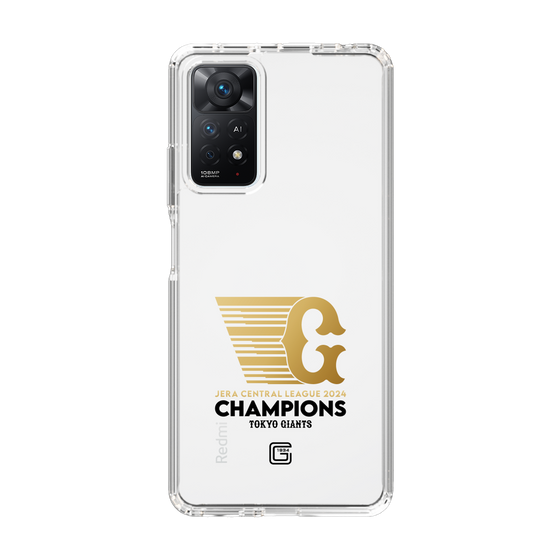 スリムプロテクションケース［ 読売ジャイアンツ - CHAMPIONS ］