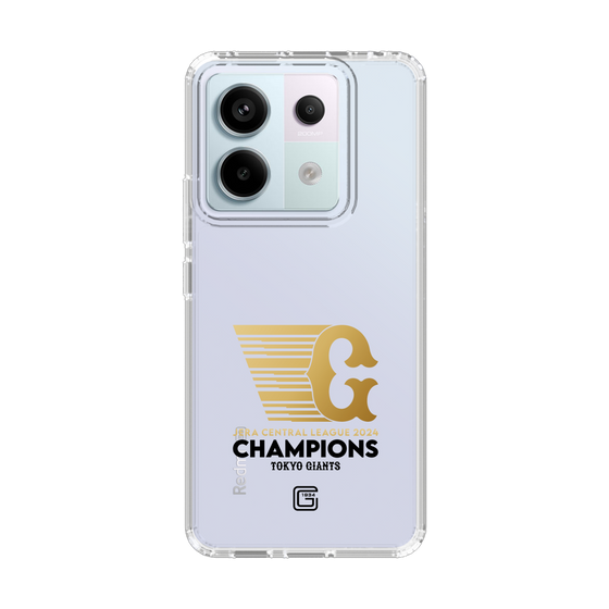 スリムプロテクションケース［ 読売ジャイアンツ - CHAMPIONS ］