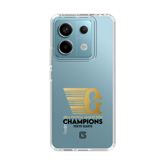 スリムプロテクションケース［ 読売ジャイアンツ - CHAMPIONS ］