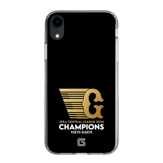 スリムプロテクションケース［ 読売ジャイアンツ - CHAMPIONS - ブラック ］