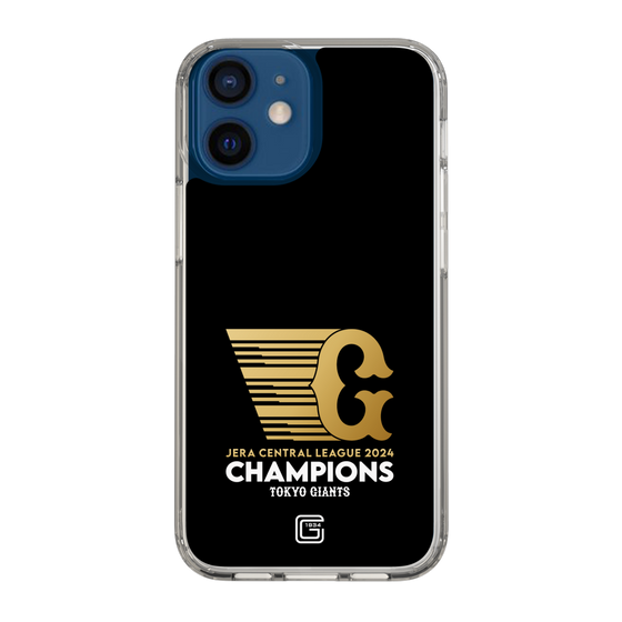 スリムプロテクションケース［ 読売ジャイアンツ - CHAMPIONS - ブラック ］