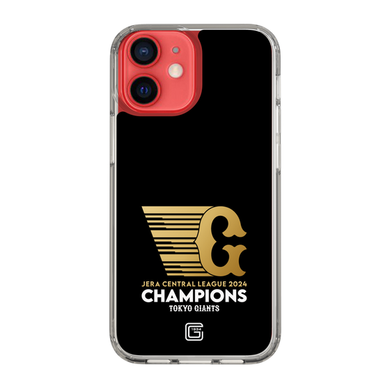 スリムプロテクションケース［ 読売ジャイアンツ - CHAMPIONS - ブラック ］