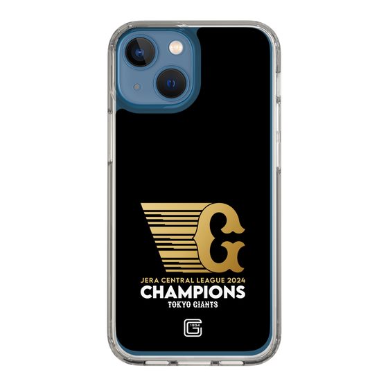 スリムプロテクションケース［ 読売ジャイアンツ - CHAMPIONS - ブラック ］