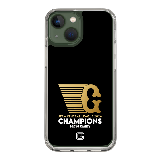 スリムプロテクションケース［ 読売ジャイアンツ - CHAMPIONS - ブラック ］