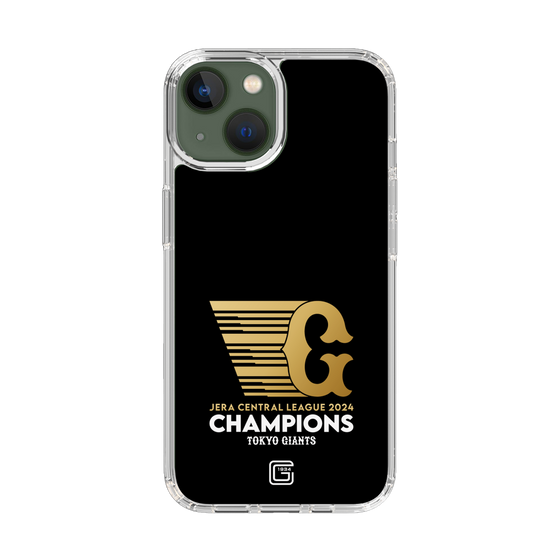 スリムプロテクションケース［ 読売ジャイアンツ - CHAMPIONS - ブラック ］